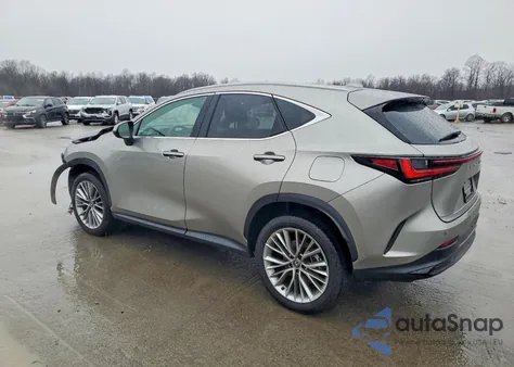 2025 Lexus Nx 350 Premium z USA, uszkodzony, nr VIN 2T2GGCEZ4SC083889